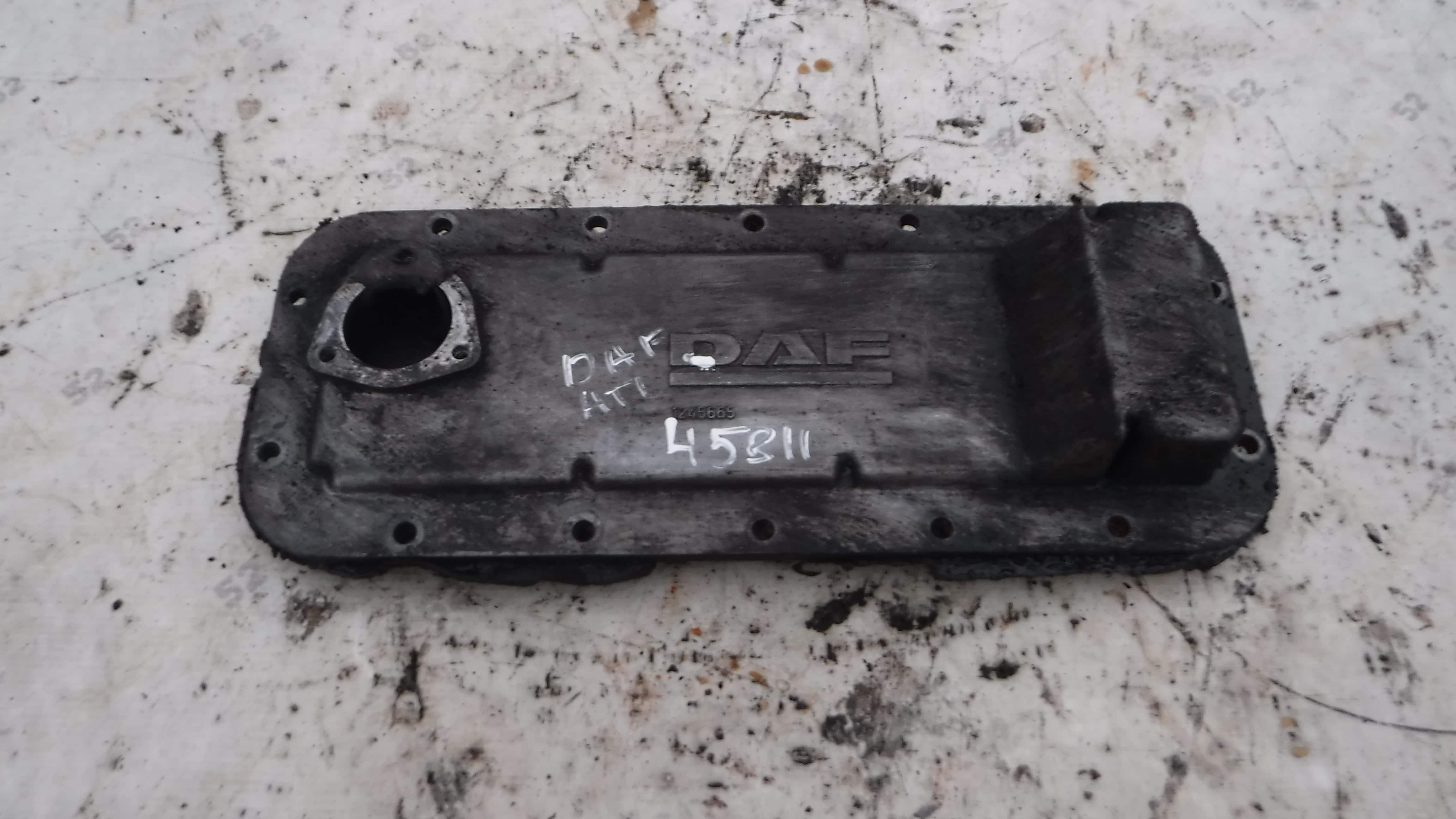 Крышка корпуса сапуна двигателя 1245665 Daf 95 ATI 1995